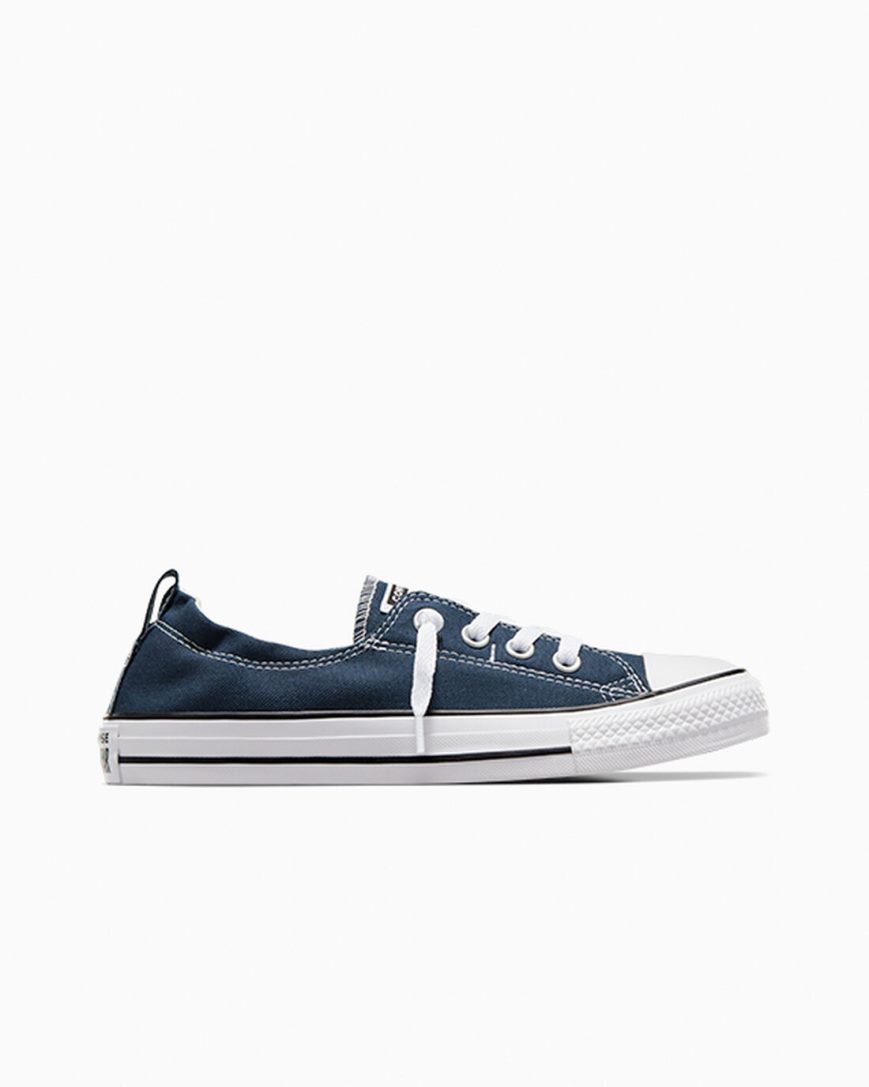 Slip On Converse Chuck Taylor All Star Shoreline Feminino Azul Marinho | PT Z03T194